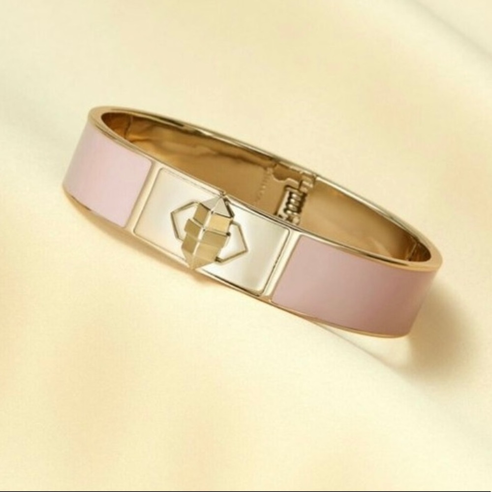 Stella & Dot Rebel Bangle Blush New in box